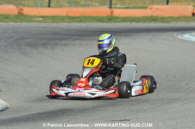 07/03/2010 : 1ère manche du Championnat du Sud 2010 à Lavelanet (photos Patrick Lascombes) 2010 — karting