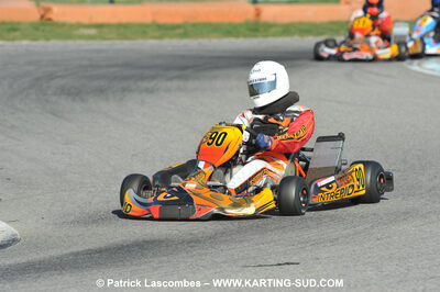 07/03/2010 : 1ère manche du Championnat du Sud 2010 à Lavelanet (photos Patrick Lascombes) 2010 — karting