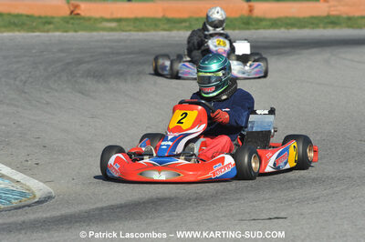 07/03/2010 : 1ère manche du Championnat du Sud 2010 à Lavelanet (photos Patrick Lascombes) 2010 — karting
