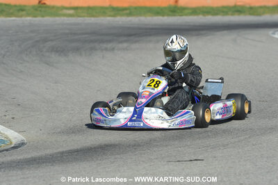 07/03/2010 : 1ère manche du Championnat du Sud 2010 à Lavelanet (photos Patrick Lascombes) 2010 — karting