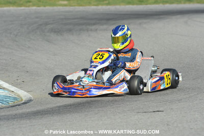 07/03/2010 : 1ère manche du Championnat du Sud 2010 à Lavelanet (photos Patrick Lascombes) 2010 — karting
