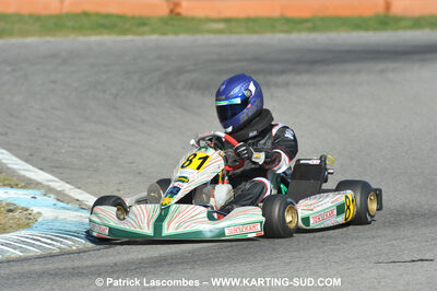 07/03/2010 : 1ère manche du Championnat du Sud 2010 à Lavelanet (photos Patrick Lascombes) 2010 — karting