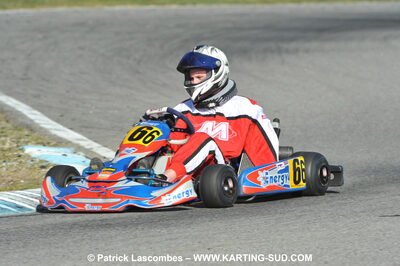 07/03/2010 : 1ère manche du Championnat du Sud 2010 à Lavelanet (photos Patrick Lascombes) 2010 — karting