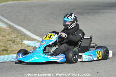 07/03/2010 : 1ère manche du Championnat du Sud 2010 à Lavelanet (photos Patrick Lascombes) 2010 — karting