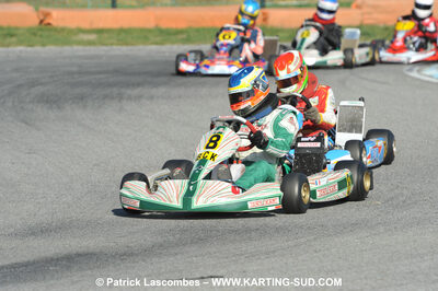 07/03/2010 : 1ère manche du Championnat du Sud 2010 à Lavelanet (photos Patrick Lascombes) 2010 — karting