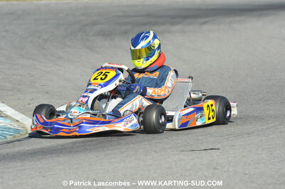 07/03/2010 : 1ère manche du Championnat du Sud 2010 à Lavelanet (photos Patrick Lascombes) 2010 — karting