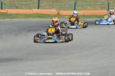 07/03/2010 : 1ère manche du Championnat du Sud 2010 à Lavelanet (photos Patrick Lascombes) 2010 — karting