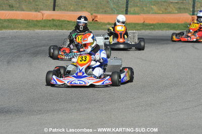 07/03/2010 : 1ère manche du Championnat du Sud 2010 à Lavelanet (photos Patrick Lascombes) 2010 — karting