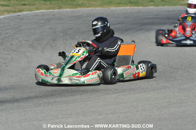 07/03/2010 : 1ère manche du Championnat du Sud 2010 à Lavelanet (photos Patrick Lascombes) 2010 — karting