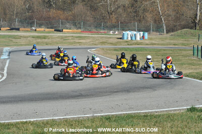 07/03/2010 : 1ère manche du Championnat du Sud 2010 à Lavelanet (photos Patrick Lascombes) 2010 — karting