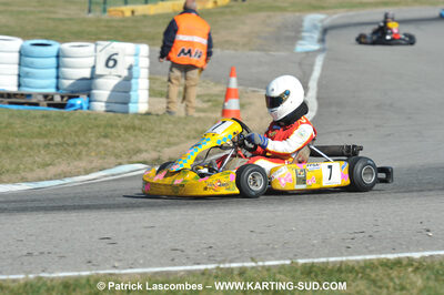 07/03/2010 : 1ère manche du Championnat du Sud 2010 à Lavelanet (photos Patrick Lascombes) 2010 — karting