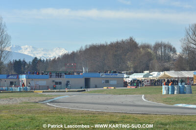 07/03/2010 : 1ère manche du Championnat du Sud 2010 à Lavelanet (photos Patrick Lascombes) 2010 — karting