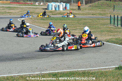 07/03/2010 : 1ère manche du Championnat du Sud 2010 à Lavelanet (photos Patrick Lascombes) 2010 — karting