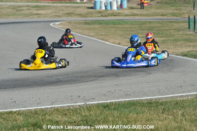 07/03/2010 : 1ère manche du Championnat du Sud 2010 à Lavelanet (photos Patrick Lascombes) 2010 — karting