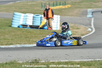 07/03/2010 : 1ère manche du Championnat du Sud 2010 à Lavelanet (photos Patrick Lascombes) 2010 — karting