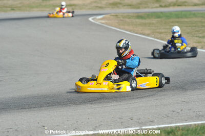 07/03/2010 : 1ère manche du Championnat du Sud 2010 à Lavelanet (photos Patrick Lascombes) 2010 — karting