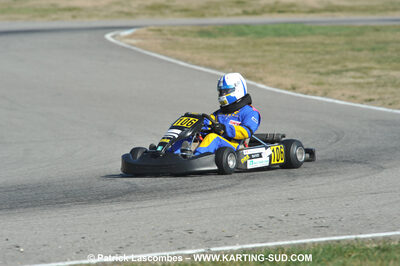 07/03/2010 : 1ère manche du Championnat du Sud 2010 à Lavelanet (photos Patrick Lascombes) 2010 — karting