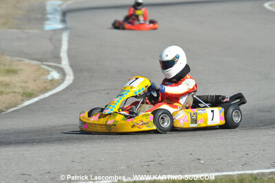 07/03/2010 : 1ère manche du Championnat du Sud 2010 à Lavelanet (photos Patrick Lascombes) 2010 — karting