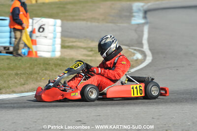 07/03/2010 : 1ère manche du Championnat du Sud 2010 à Lavelanet (photos Patrick Lascombes) 2010 — karting