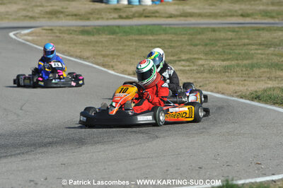 07/03/2010 : 1ère manche du Championnat du Sud 2010 à Lavelanet (photos Patrick Lascombes) 2010 — karting