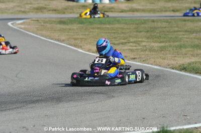 07/03/2010 : 1ère manche du Championnat du Sud 2010 à Lavelanet (photos Patrick Lascombes) 2010 — karting