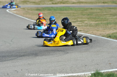 07/03/2010 : 1ère manche du Championnat du Sud 2010 à Lavelanet (photos Patrick Lascombes) 2010 — karting