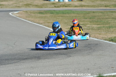 07/03/2010 : 1ère manche du Championnat du Sud 2010 à Lavelanet (photos Patrick Lascombes) 2010 — karting
