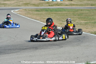 07/03/2010 : 1ère manche du Championnat du Sud 2010 à Lavelanet (photos Patrick Lascombes) 2010 — karting