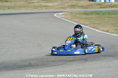 07/03/2010 : 1ère manche du Championnat du Sud 2010 à Lavelanet (photos Patrick Lascombes) 2010 — karting