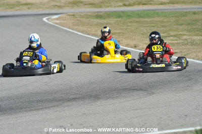 07/03/2010 : 1ère manche du Championnat du Sud 2010 à Lavelanet (photos Patrick Lascombes) 2010 — karting