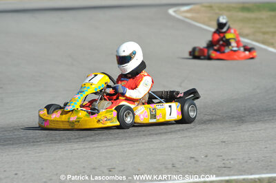 07/03/2010 : 1ère manche du Championnat du Sud 2010 à Lavelanet (photos Patrick Lascombes) 2010 — karting
