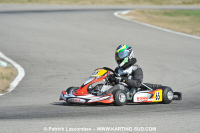 07/03/2010 : 1ère manche du Championnat du Sud 2010 à Lavelanet (photos Patrick Lascombes) 2010 — karting