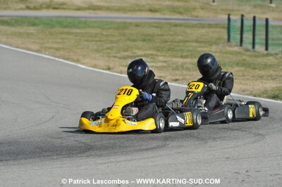 07/03/2010 : 1ère manche du Championnat du Sud 2010 à Lavelanet (photos Patrick Lascombes) 2010 — karting