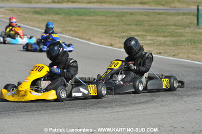 07/03/2010 : 1ère manche du Championnat du Sud 2010 à Lavelanet (photos Patrick Lascombes) 2010 — karting