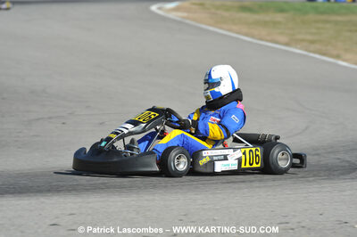 07/03/2010 : 1ère manche du Championnat du Sud 2010 à Lavelanet (photos Patrick Lascombes) 2010 — karting