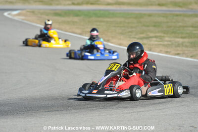 07/03/2010 : 1ère manche du Championnat du Sud 2010 à Lavelanet (photos Patrick Lascombes) 2010 — karting