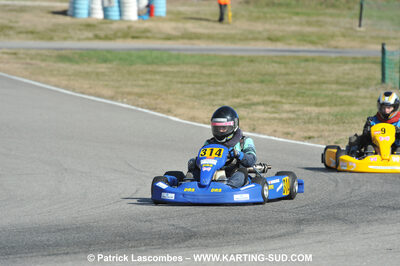 07/03/2010 : 1ère manche du Championnat du Sud 2010 à Lavelanet (photos Patrick Lascombes) 2010 — karting