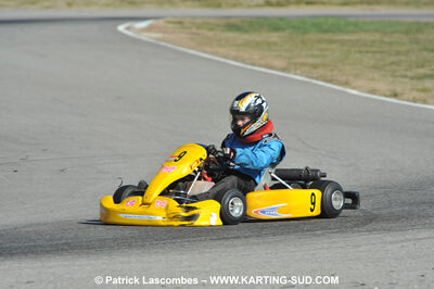 07/03/2010 : 1ère manche du Championnat du Sud 2010 à Lavelanet (photos Patrick Lascombes) 2010 — karting