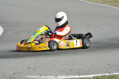 07/03/2010 : 1ère manche du Championnat du Sud 2010 à Lavelanet (photos Patrick Lascombes) 2010 — karting