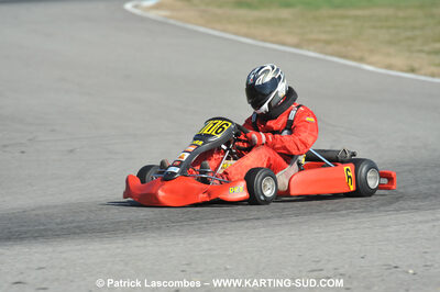 07/03/2010 : 1ère manche du Championnat du Sud 2010 à Lavelanet (photos Patrick Lascombes) 2010 — karting