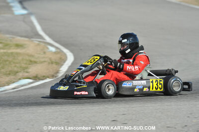 07/03/2010 : 1ère manche du Championnat du Sud 2010 à Lavelanet (photos Patrick Lascombes) 2010 — karting