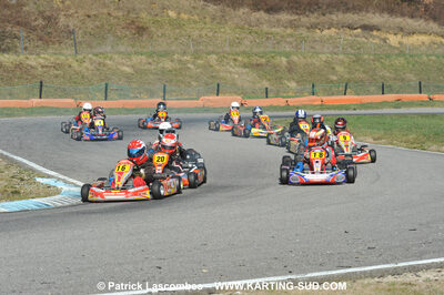 07/03/2010 : 1ère manche du Championnat du Sud 2010 à Lavelanet (photos Patrick Lascombes) 2010 — karting