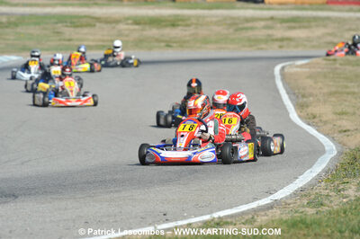 07/03/2010 : 1ère manche du Championnat du Sud 2010 à Lavelanet (photos Patrick Lascombes) 2010 — karting