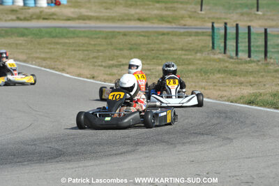 07/03/2010 : 1ère manche du Championnat du Sud 2010 à Lavelanet (photos Patrick Lascombes) 2010 — karting