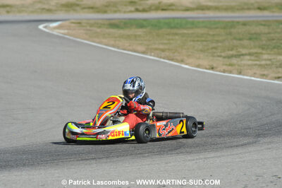 07/03/2010 : 1ère manche du Championnat du Sud 2010 à Lavelanet (photos Patrick Lascombes) 2010 — karting