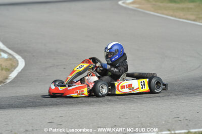 07/03/2010 : 1ère manche du Championnat du Sud 2010 à Lavelanet (photos Patrick Lascombes) 2010 — karting