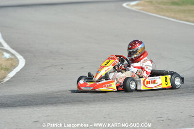 07/03/2010 : 1ère manche du Championnat du Sud 2010 à Lavelanet (photos Patrick Lascombes) 2010 — karting
