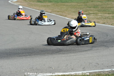 07/03/2010 : 1ère manche du Championnat du Sud 2010 à Lavelanet (photos Patrick Lascombes) 2010 — karting