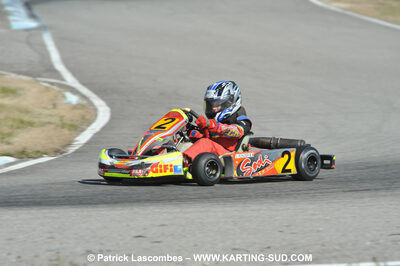 07/03/2010 : 1ère manche du Championnat du Sud 2010 à Lavelanet (photos Patrick Lascombes) 2010 — karting