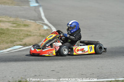 07/03/2010 : 1ère manche du Championnat du Sud 2010 à Lavelanet (photos Patrick Lascombes) 2010 — karting